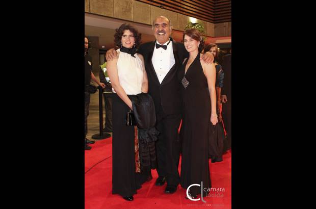 Foto Cámara Lúcida - María Luisa Ortiz, Salvo Basile y Carolina Jaramillo.