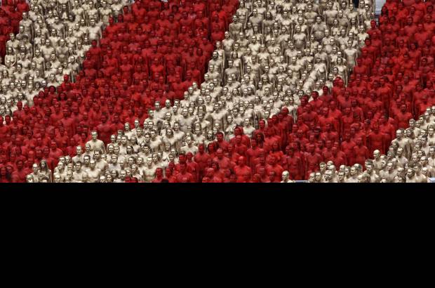 Reuters - Berl&#237;n es otra de las ciudades alemanas escogidas por Tunick para acoger pr&#243;ximamente otro de sus famosos proyectos de desnudos.