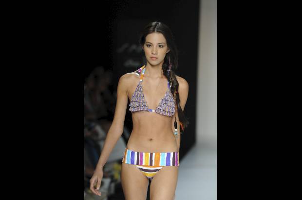 Cortesía - Saha presentó su colección Sunrise to sunset inspirada en Taganga.