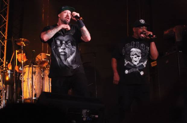 Mario Valencia - La agrupaci&#243;n de rap Cypress Hill estuvo en concierto el domingo 24 de noviembre en Medell&#237;n en la discoteca Palmah&#237;a dejando una muy buena impresi&#243;n.