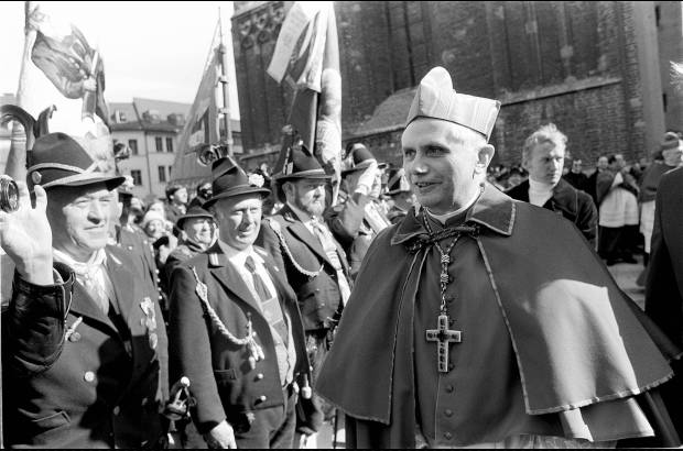 ARCHIVO EL COLOMBIANO - Ese a&#241;o, se convirti&#243; en cardenal y en 1981 prefecto de la Congregaci&#243;n para la Doctrina de la Fe (antiguo Santo Oficio).