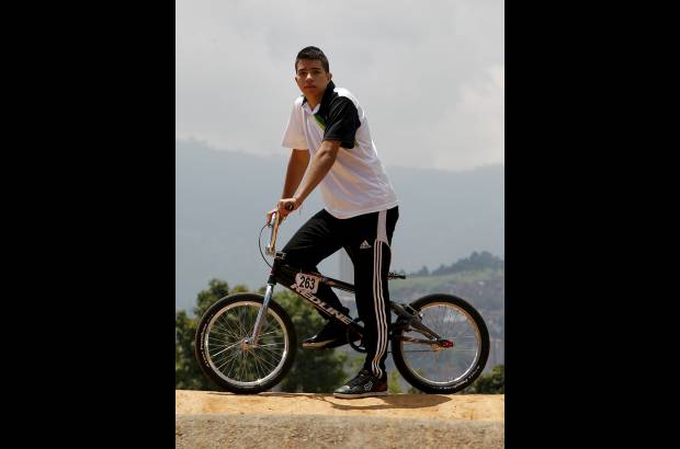 Jaime Pérez - David Alonso obtuvo una medalla en los Juegos Nacionales.