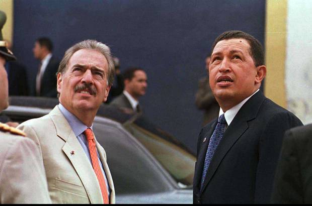 Archivo - En el a&#241;o 2001 Venezuela tuvo un conflicto diplom&#225;tico con el gobierno del presidente colombiano Andr&#233;s Pastrana por la captura en territorio venezolano del guerrillero del Eln, Jos&#233; Mar&#237;a Ballestas.