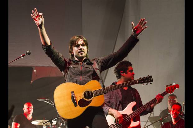 Foto Edwin Bustamante - Juanes ofreci&#243; un concierto &#237;ntimo y personal.