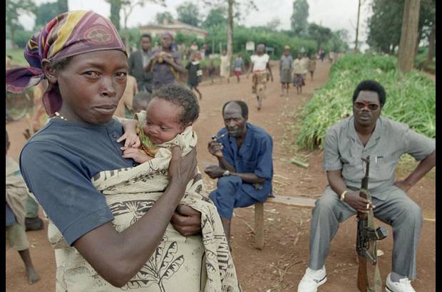 Reuters - El genocidio y conflicto civil provoc&#243; el exilio de dos millones de ruandeses en el entonces Zaire y 480.000 en Tanzania.