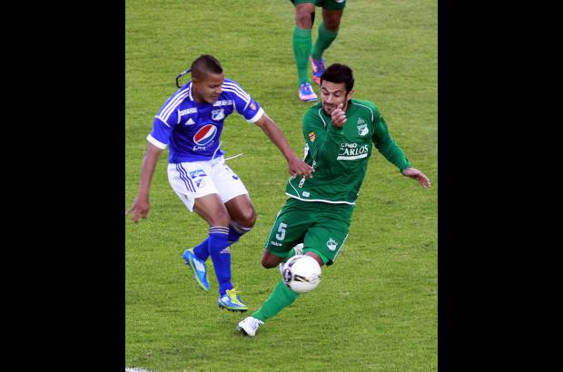 Colprensa - Millonarios 0-Cali 0.