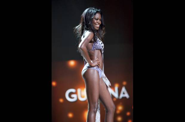 Reuters - Miss Guyana, Tamika Henry
