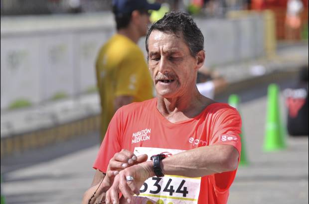 Esteban Jaramillo y Sebasti&#225;n Salazar - M&#225;s de 10 mil competidores se dieron cita en esta hist&#243;rica cita deportiva que se corr&#237;a en las modalidades de 5, 10, 21 y 42 kil&#243;metros.
