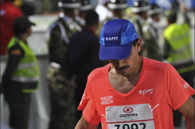 Esteban Jaramillo y Sebasti&#225;n Salazar - M&#225;s de 10 mil competidores se dieron cita en esta hist&#243;rica cita deportiva que se corr&#237;a en las modalidades de 5, 10, 21 y 42 kil&#243;metros.