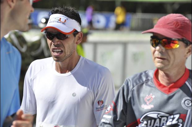 Esteban Jaramillo y Sebasti&#225;n Salazar - M&#225;s de 10 mil competidores se dieron cita en esta hist&#243;rica cita deportiva que se corr&#237;a en las modalidades de 5, 10, 21 y 42 kil&#243;metros.