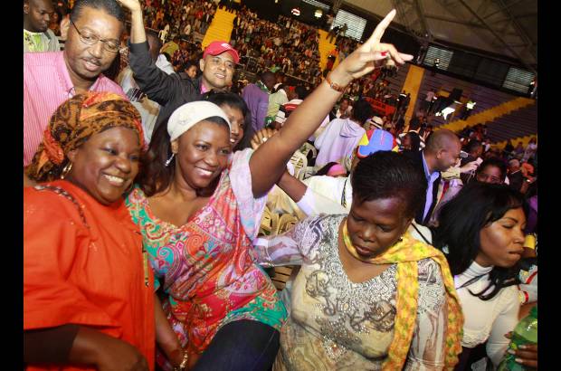 Colprensa - El jefe de Estado destac&#243; el aporte que ha realizado la poblaci&#243;n negra al pa&#237;s, especialmente en el deporte y la m&#250;sica.