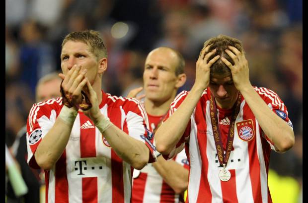 Reuters - El dolor de los teutones por la derrota.