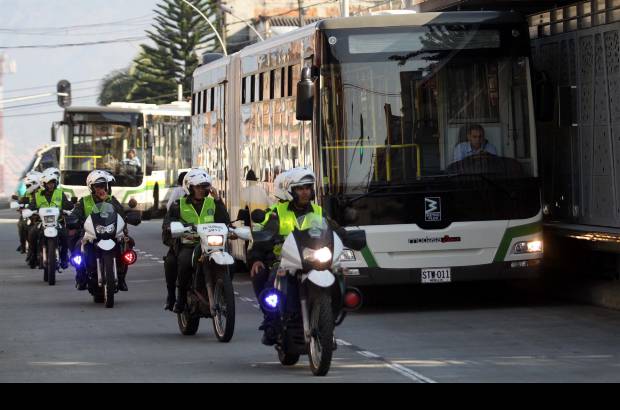 Manuel Saldarriaga - En total son 20 buses los que recorrer&#225;n el trayecto y movilizar en cada uno a 154 pasajeros.