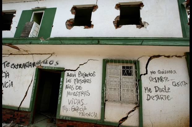 Juan Antonio S&#225;nchez - Gramalote desapareci&#243; por el fuerte invierno de 2010, pero seguir&#225; vivo en la memoria de sus habitantes.