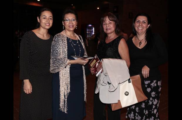 Fotos manuel saldarriaga - Jos&#233; Restrepo, Dora Maya, Gloria Maya y Dar&#237;o Alzate.