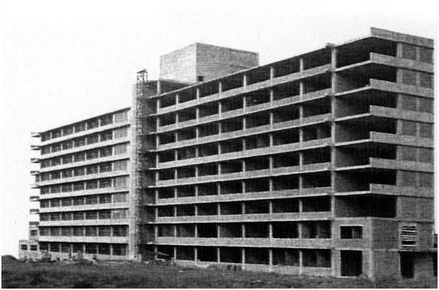 FOTO ARCHIVO - CORTESIA ANDI - El hoy reconocido Hospital Pablo Tob&#243;n Uribe, fue antes conocido como el Hospital ANDI, una ambiciosa apuesta social de mitad del siglo pasado.