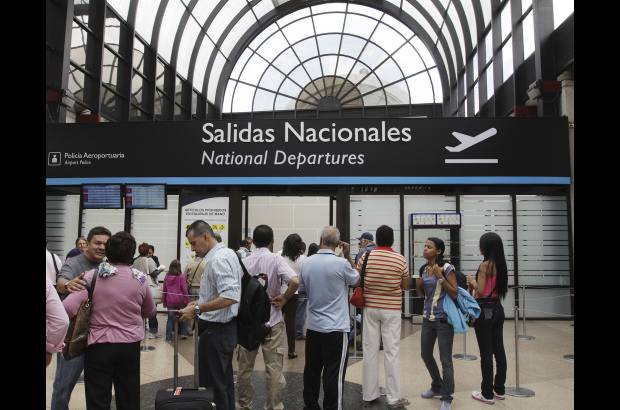 Foto R&#243;binson S&#225;enz - Las obras de ampliaci&#243;n del muelle de salidas nacionales tuvieron una inversi&#243;n de 12.000 millones de pesos.