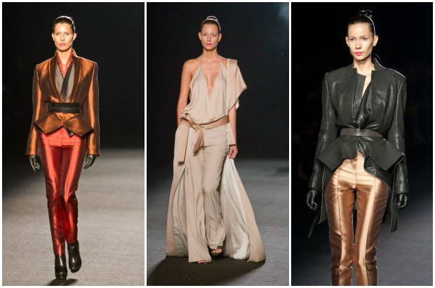 Edwin Bustamante - La pasarela de Haider Ackermann mostr&#243; 10 a&#241;os de historia estil&#237;stica del dise&#241;ador.