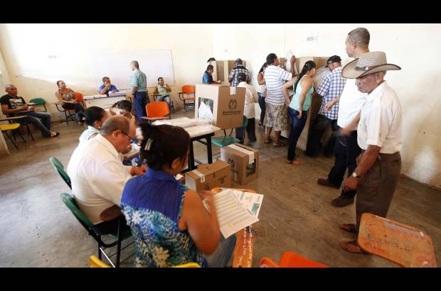 Manuel Saldarriaga - (C&#225;ceres) Con normalidad se desarrollaron las votaciones en los municipios de Caucasia y C&#225;ceres, al igual que en corregimientos como Jard&#237;n.
