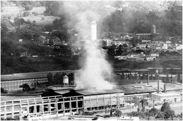 FOTO ARCHIVO - CORTESIA ANDI - Sider&#250;rgica de Medell&#237;n (Simesa), fundada en 1938, fue otra afiliada que se convirti&#243; en firma emblem&#225;tica del desarrollo industrial antioque&#241;o.