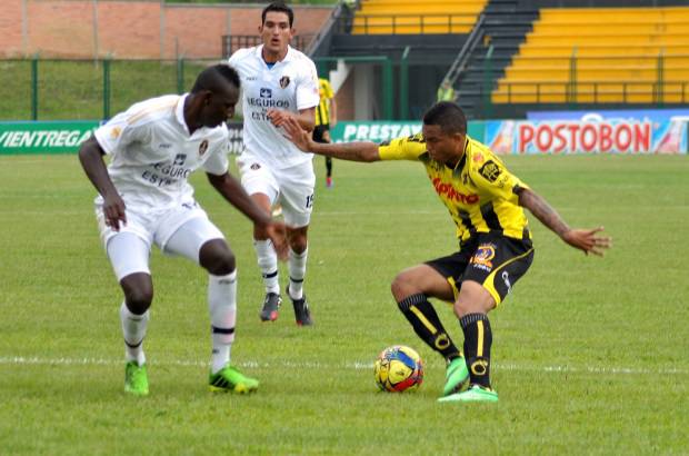 FOTO COLPRENSA - Alianza Petrolera 1-0 Fortaleza
