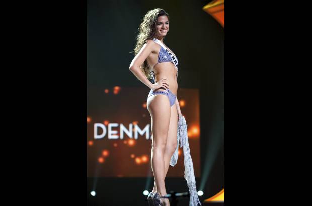 Reuters - Miss Dinamarca, Ena Sandra