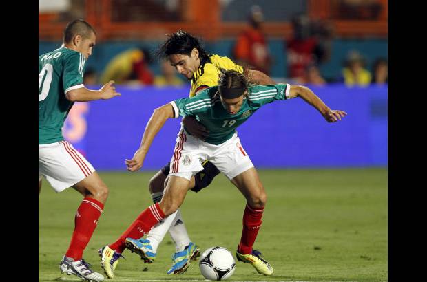 Reuters - Falcao Garc&#237;a abri&#243; el marcador en el Sun Life Stadim, de Miami, ante m&#225;s de 40.000 espectadores.