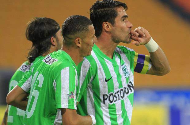 R&#211;BINSON S&#193;ENZ - El actual campe&#243;n sigui&#243; su paso arrollador y aplast&#243; 5-1 a Alianza Petrolera, con lo que se mantiene en el liderato del torneo.