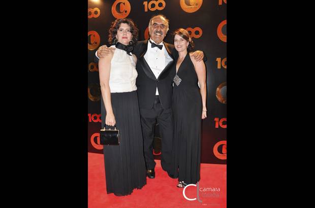 Foto Cámara Lúcida - María Luisa Ortiz, Salvo Basile y Carolina Jaramillo.