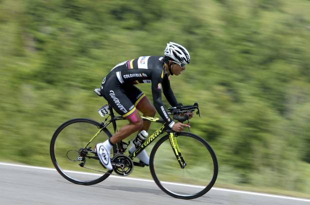 AP - R&#243;binson Chalapud (COL) lleg&#243; en la posici&#243;n 86 a 5 minutos 25 del ganador y actualmente es 88 en la general.
