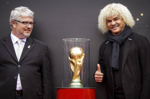 COLPRENSA - Hasta ahora, 65 pa&#237;ses del mundo han tenido la oportunidad de tener en su espacio este s&#237;mbolo del deporte tan especial.
