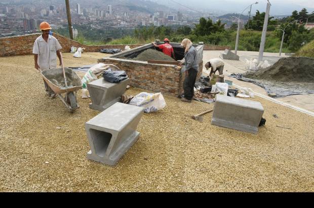 Juan Antonio S&#225;nchez - La inversi&#243;n en la obra fue de 8.900 millones de pesos. Los efectivos del CAI seguir&#225;n prestando apoyo para que la gente acuda a este espacio en el que confluye la naturaleza en medio de la ciudad.