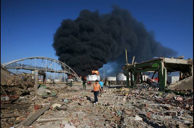 Reuters - El ministro de Energía reiteró que el incendio está "confinado" y es poco probable que afecte a otras áreas sensibles de la planta.