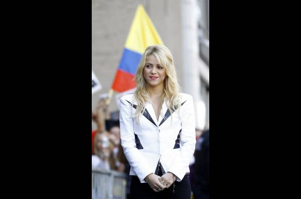 Reuters - Shakira es la primera colombiana en recibir una estrella en la meca del entretenimiento, donde ya hay otras 2.453.
