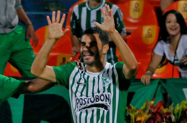 HENRY AGUDELO - JULIO C&#201;SAR HERRERA - Francisco N&#225;jera anot&#243; el gol del triunfo de Nacional.