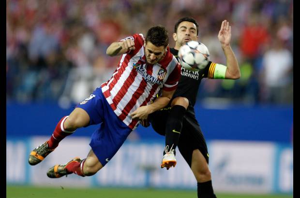 AP - No obstante, el capit&#225;n azulgrana felicit&#243; al Atl&#233;tico y le dese&#243; suerte en semifinales.
