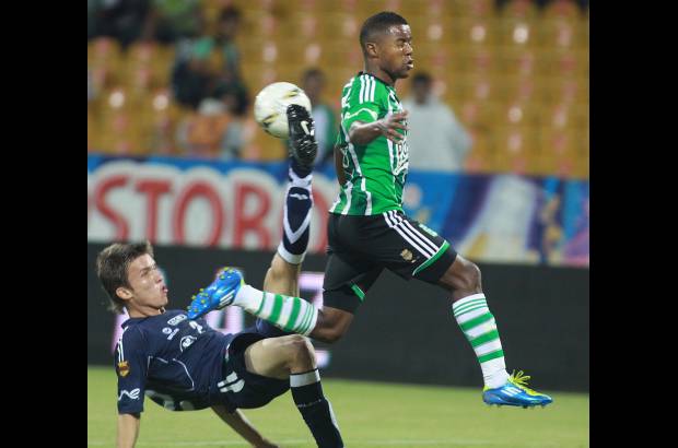 Róbinson Sáenz - El pasodoble lo puso a sonar Memín. El verde le ganó al Once Caldas 2-1.