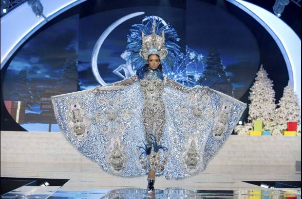 Reuters - Miss Nicaragua, Farah Eslaquit Cano