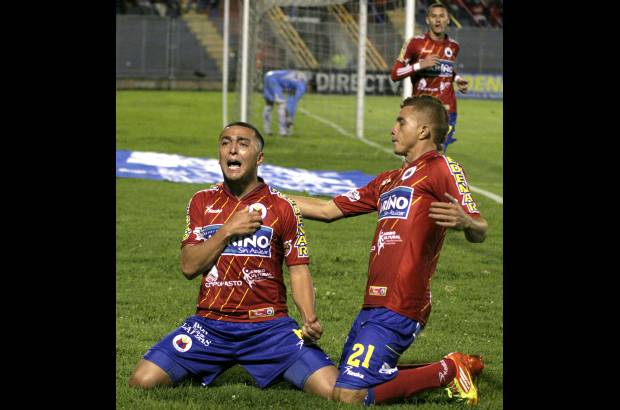 COLPRENSA - Pasto 1 - 0 Junior