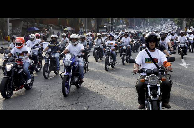 Manuela Palacio Hernández - Bajo la premisa "No somos delincuentes", los participantes expresaron su descontento por esta medida.