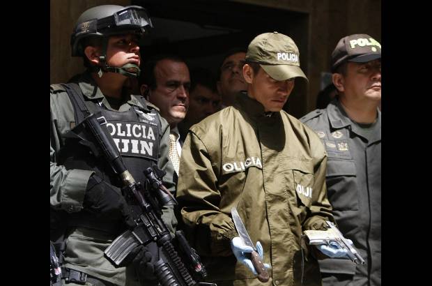 Colprensa - Cuchillo inici&#243; su carrera criminal con alias El Mexicano, Gonzalo) Rodr&#237;guez Gacha.