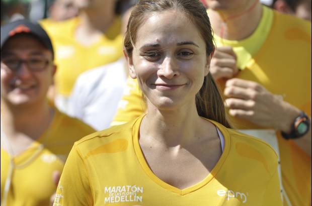 Esteban Jaramillo y Sebastián Salazar - Más de 10 mil competidores se dieron cita en esta histórica cita deportiva que se corría en las modalidades de 5, 10, 21 y 42 kilómetros