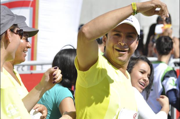 Esteban Jaramillo y Sebastián Salazar - Más de 10 mil competidores se dieron cita en esta histórica cita deportiva que se corría en las modalidades de 5, 10, 21 y 42 kilómetros