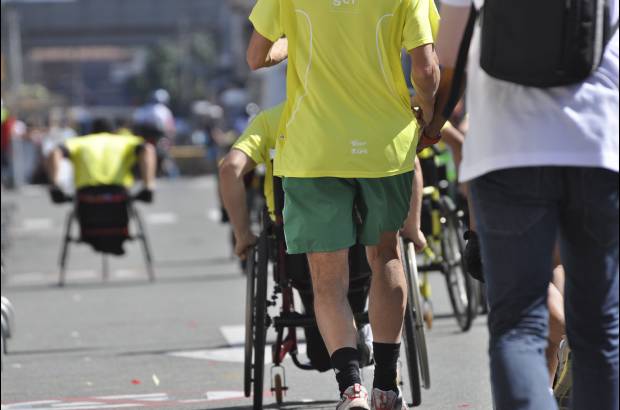 Esteban Jaramillo y Sebastián Salazar - Más de 10 mil competidores se dieron cita en esta histórica cita deportiva que se corría en las modalidades de 5, 10, 21 y 42 kilómetros