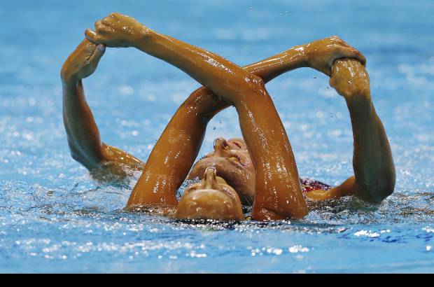 Reuters - Figuras, movimientos armoniosos y mucha coordinaci&#243;n permiten captar estas impresionantes postales.