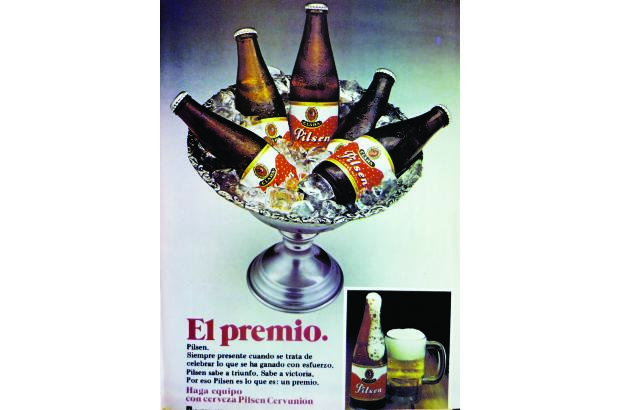 1982 - Cervecer&#237;a Uni&#243;n.