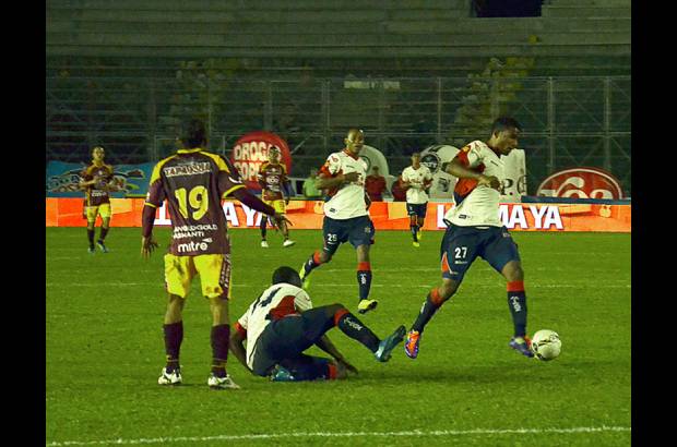 Colprensa - El Independiente Medell&#237;n cay&#243; en Ibagu&#233; por 2-0 ante el Tolima.