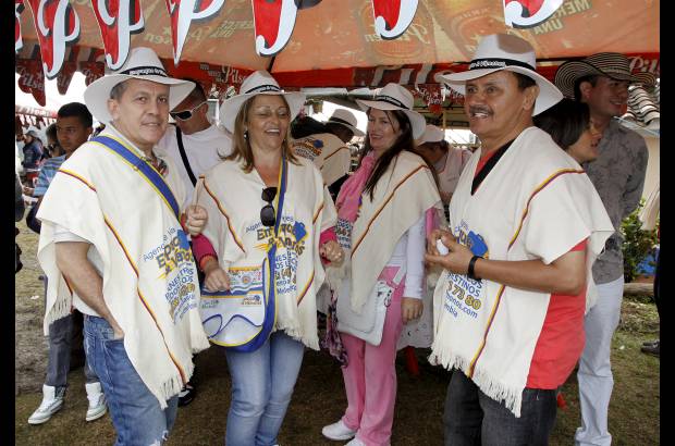 Foto Donaldo Zuluaga - La hospitalidad de los habitantes del corregimiento de Santa Elena, con los visitantes, hace sentir a todos en casa.