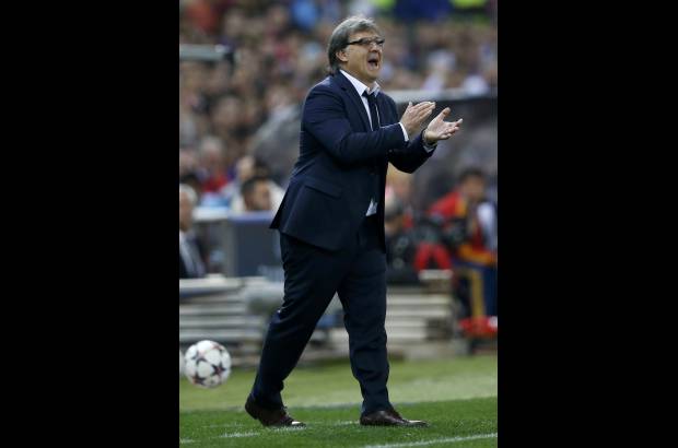 Reuters - &quot;Nos faltaron ideas, en los primeros 20 minutos fuimos claramente superados. Dimos la cara, pero esta eliminaci&#243;n es un claro fracaso&quot;, dijo tras el partido el entrenador del Barcelona, Gerardo Martino. &quot;Esper&#225;bamos tener mucho m&#225;s control del juego&quot;.