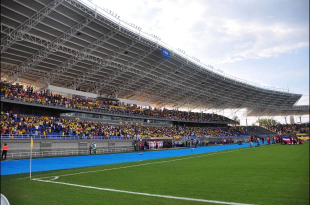 Colprensa - Bonita imagen del renovado Hernán Ramírez Villegas de Pereira.